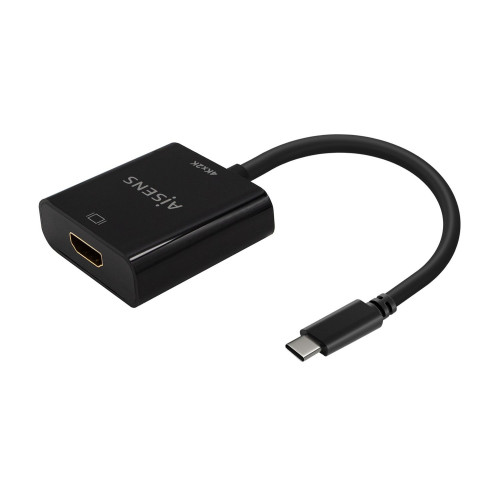 Adaptador AISENS USB-C/M a HDMI/H 4K...