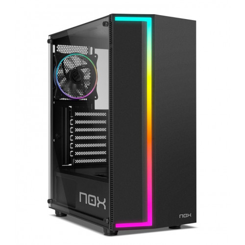 Caja NOX Infinity Gamma ARGB ATX...