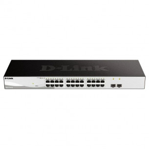 Switch D-Link 24xRJ45 GbE...
