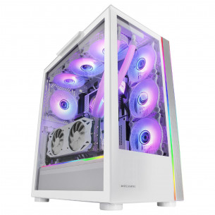 Caja Mars Gaming ARGB ATX...