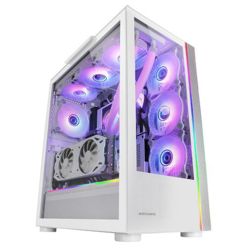 Caja Mars Gaming ARGB ATX EATX mATX...