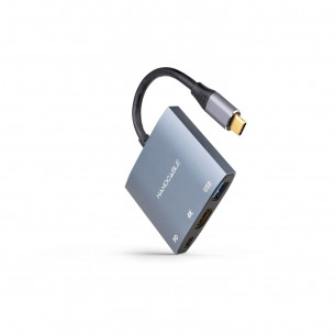 Adaptador Nanocable USB-C a...