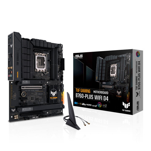 ASUS TUF GAMING B760-PLUS WIFI D4...