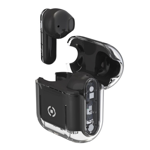 Auriculares CELLY True Wireless Negro...