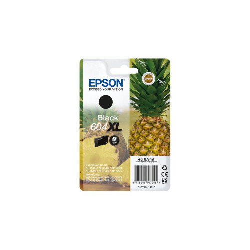 Tinta Epson 604XL Negro 8.9ml 500...