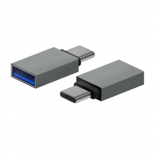 Adaptador AISENS USB-C/M a...