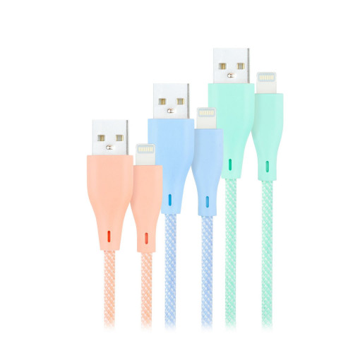 Nanocable Lightning/M a USB-A/M 1m 3...