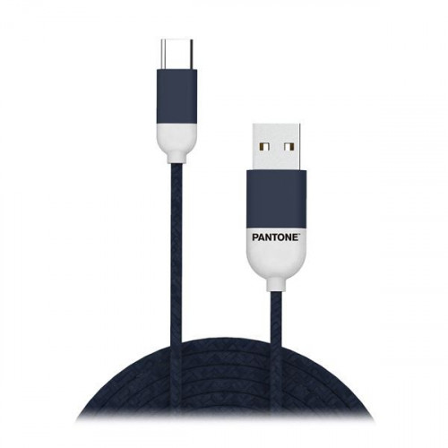 Cable PANTONE USB-A a USB-C 1.5m Azul...