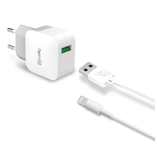 Cargador de Pared CELLY USB-A con...