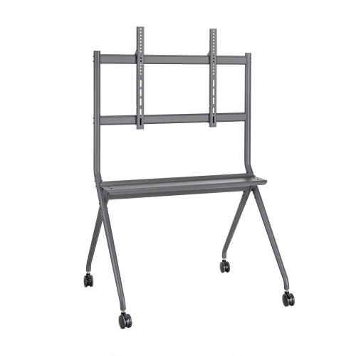 Soporte Suelo AISENS 50"-86" Ruedas...