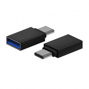 Adaptador AISENS USB-C/M a...