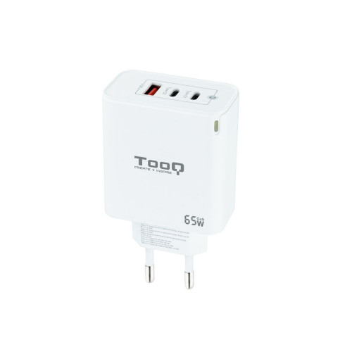 Cargador de Pared TooQ 65W USB-A/C...