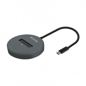 Dock AISENS USB-C SSD M.2...