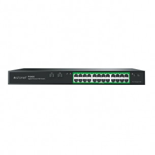 Switch STONET 24xRJ45 GbE...