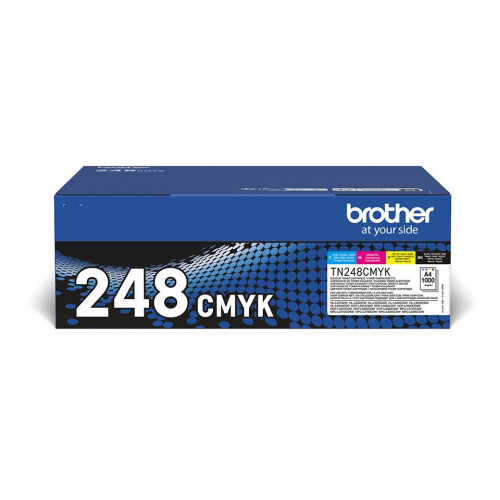 Toner BROTHER Pack Negro/Tricolor...