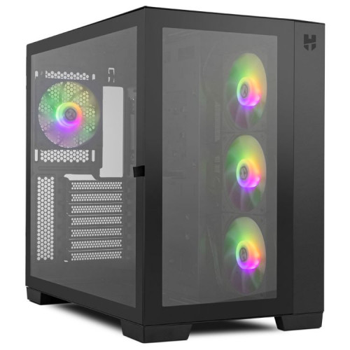 Caja NOX Astra ARGB ATX mATX ITX...