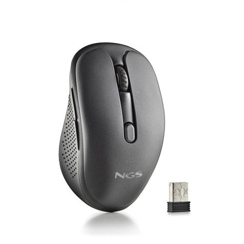 Ratón NGS Óptico Wireless 1600dpi...