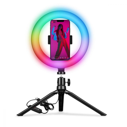 Aro de Luz CELLY RGB 20cm USB...