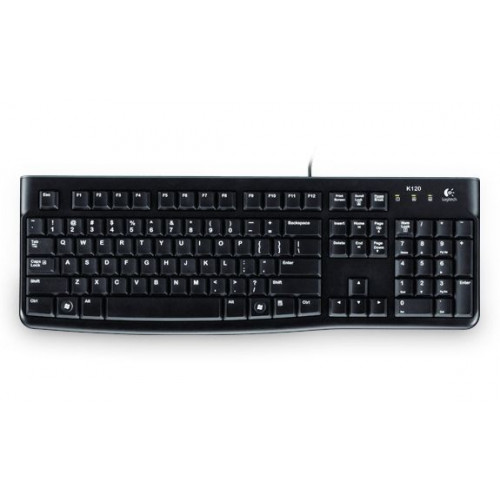 Teclado LOGITECH K120 USB Italiano...