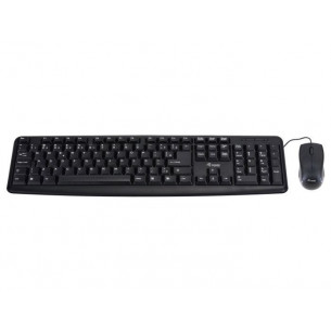 Teclado y Ratón EQUIP USB...