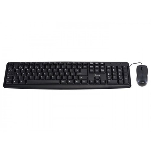 Teclado y Ratón EQUIP USB Italiano...