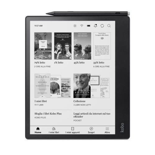 eBook KOBO Elipsa 2E 10.3" 32Gb Negro...