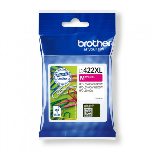 Tinta BROTHER Magenta XL (LC422XLM)