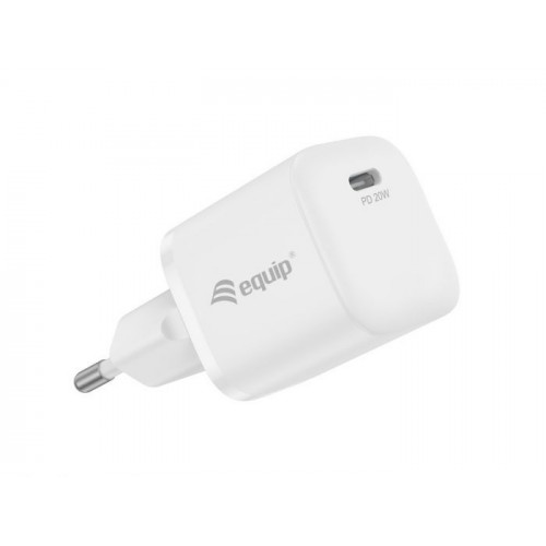 Cargador Pared EQUIP USB-C 20W Carga...