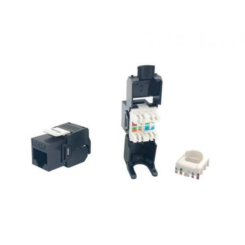 Kit EQUIP RJ45/H UTP Cat6 8 Unidades...