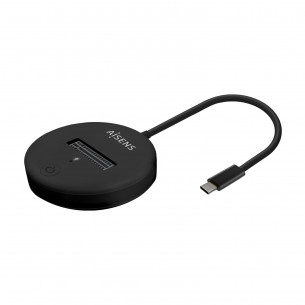 Dock AISENS USB-C SSD M.2...