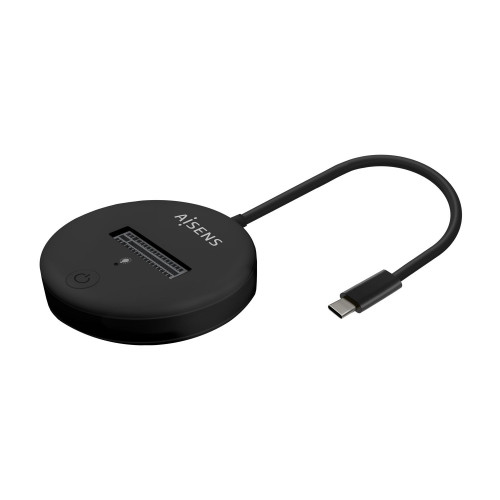 Dock AISENS USB-C SSD M.2 SATA/NVMe...