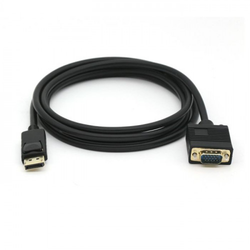 Cable EQUIP DP/M a VGA/M 2m Negro...