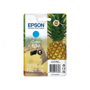 Tinta Epson 604 Cian 2.4ml...
