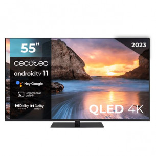 TV CECOTEC VQU11055Z+ 55"...