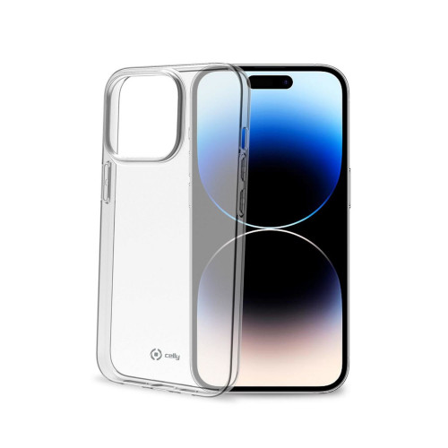 Funda Gel CELLY 6.1" para iPhone 14 Pro