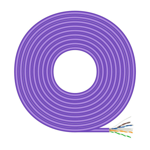 Cable AISENS RJ45 Cat.6 CCA 305m...