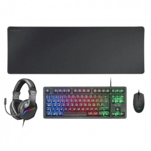 Pack Mars Gaming Teclado TKL, Ratón...