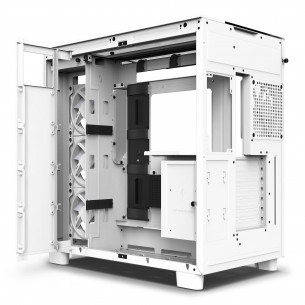 Caja NZXT H9 Elite Blanca...