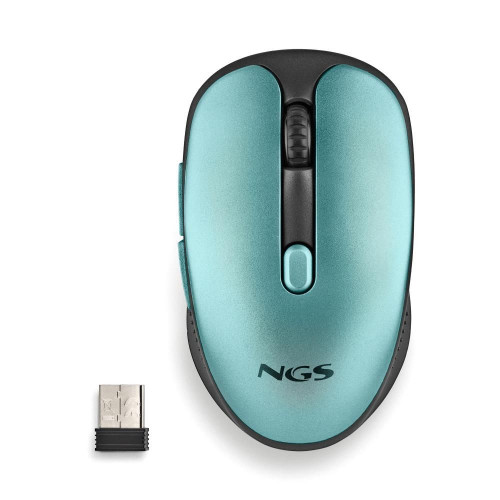 Ratón NGS Óptico RF 2.4GHz 1600dpi...