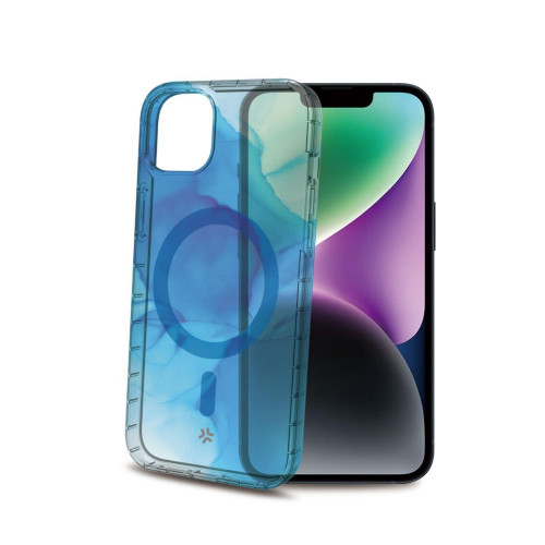 Funda CELLY Magshades iPhone 15 Azul...