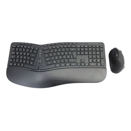 Teclado + Ratón CONCEPTRONIC Wireless...
