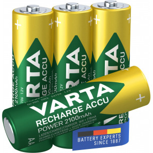 Pilas VARTA Recharge Accu...