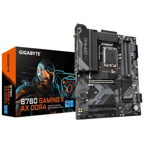 GIGABYTE B760 GAMING X AX DDR4 (1700)...