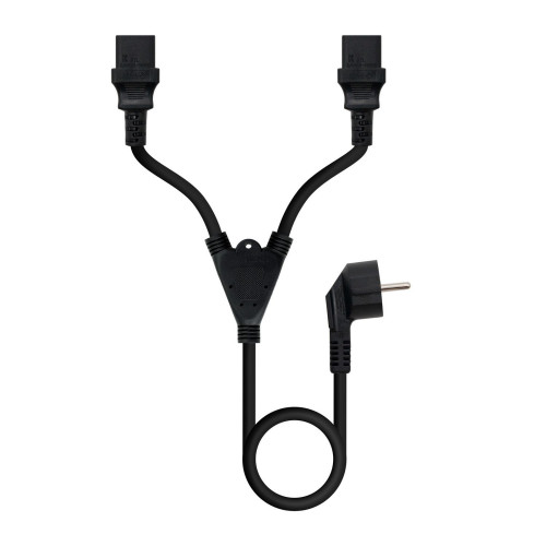Nanocable Schuko/M a 2xC13/H 1.8m...