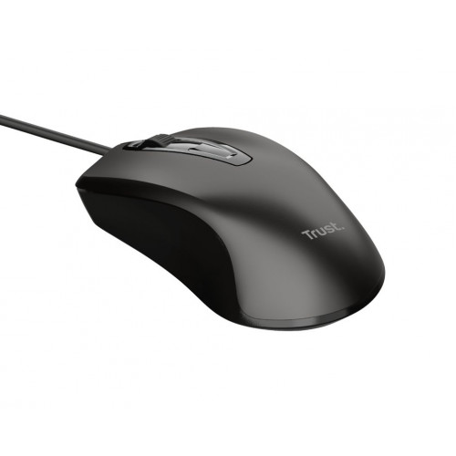 Ratón Trust Óptico USB-A 1.7m 1200dpi...