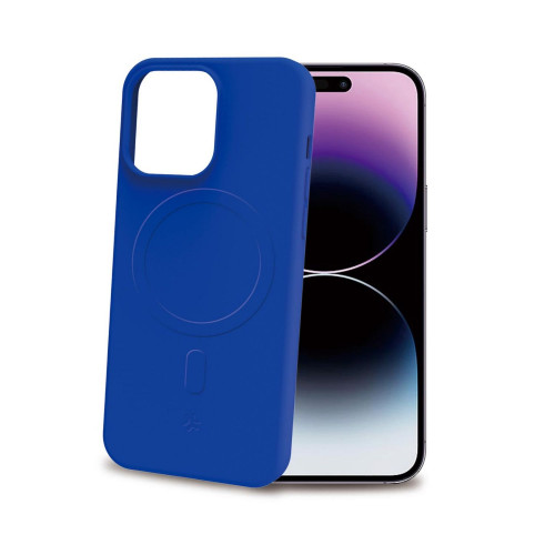 Funda CELLY iPhone 15 Pro Max Azul...