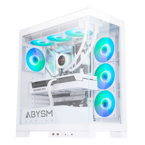 Caja Abysm Danube Sava H500 ARGB ATX...