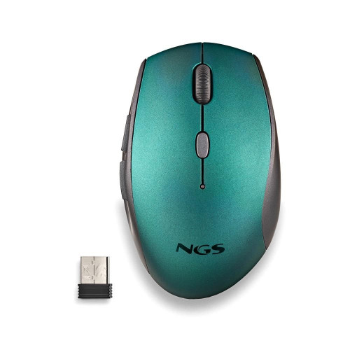 Ratón NGS Bee Wireless hasta 1600dpi...