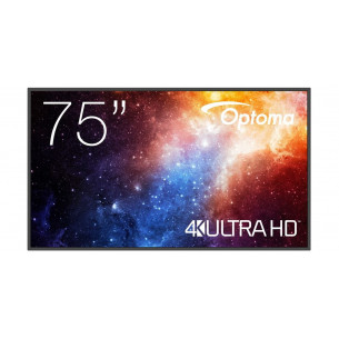 Monitor Optoma N3751K 75"...