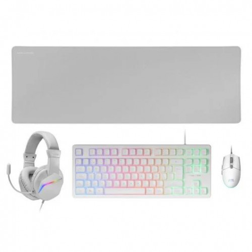 Pack Mars Gaming Teclado TKL + Ratón...